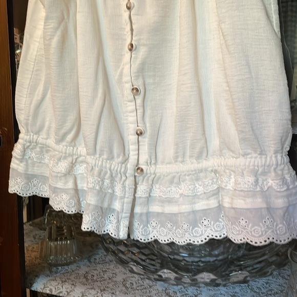 Toad&Co: Manzana Ruffle Tank - Picture 6 of 11